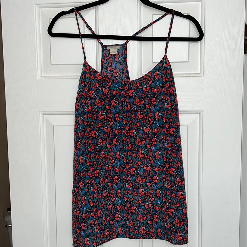 Jcrew summer tank! Worn twice!
